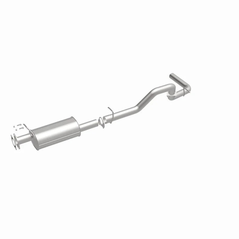 MagnaFlow BRE Exhaust Kit 09-14 Savana Express - Side View