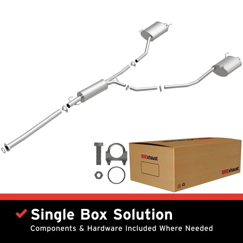 MagnaFlow BRE Exhaust Kit 09-15 Honda Pilot 3.5L - Main Product View