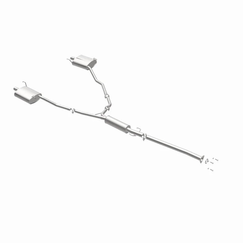 MagnaFlow BRE Exhaust Kit 09-15 Honda Pilot 3.5L - Back View