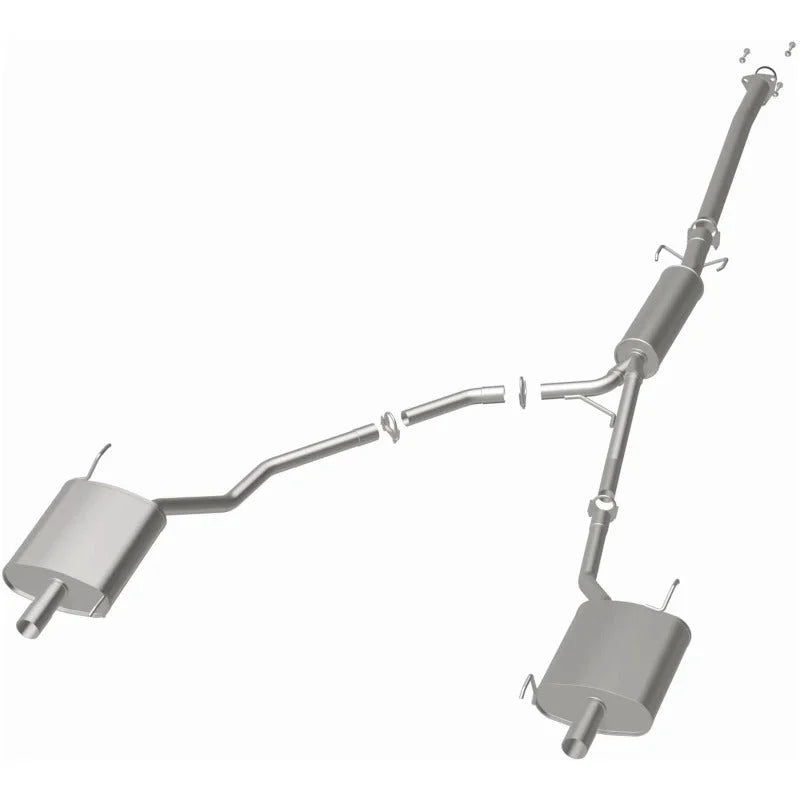 MagnaFlow BRE Exhaust Kit 09-15 Honda Pilot 3.5L - Additional View 8