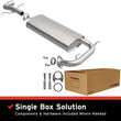 Load image into Gallery viewer, MagnaFlow BRE Exhaust Kit 09-15 Toyota Venza 2.7L - Main Product View