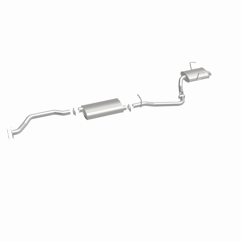 MagnaFlow BRE Exhaust Kit 09-17 Chevy Traverse 3.6L - Side View