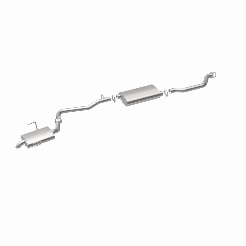 MagnaFlow BRE Exhaust Kit 09-17 Chevy Traverse 3.6L - Installation View