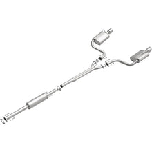 Load image into Gallery viewer, MagnaFlow BRE Exhaust Kit 09-17 Nissan Maxima 3.5L - Side View