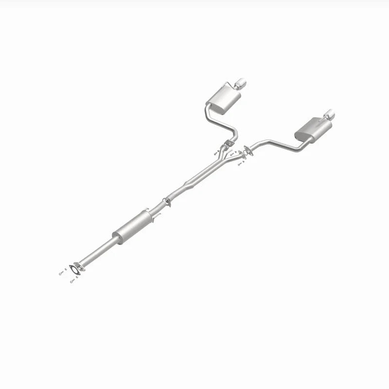 MagnaFlow BRE Exhaust Kit 09-17 Nissan Maxima 3.5L - Back View