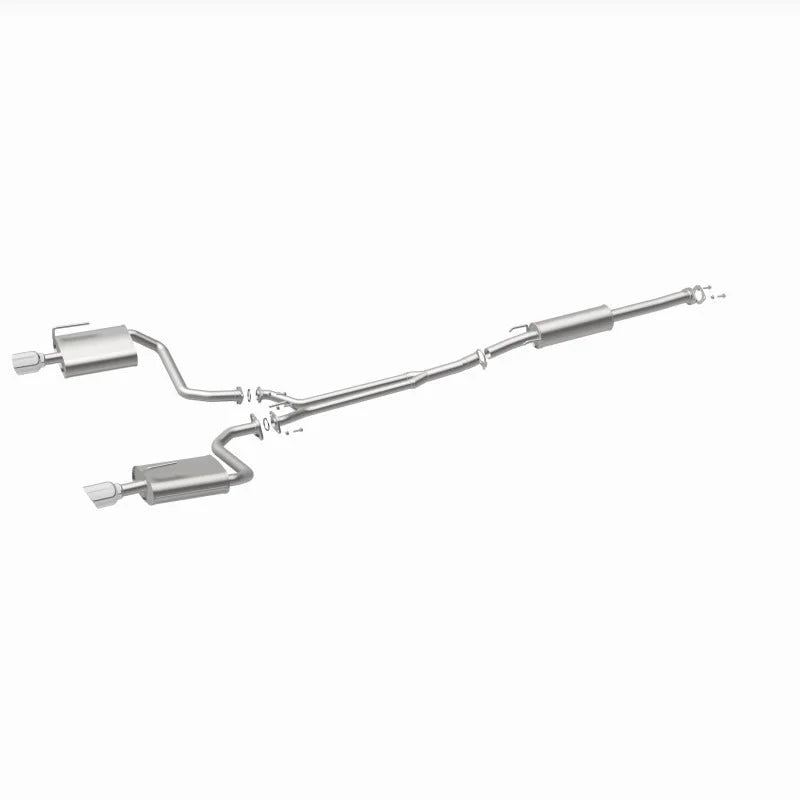 MagnaFlow BRE Exhaust Kit 09-17 Nissan Maxima 3.5L - Installation View