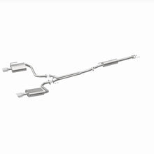 Load image into Gallery viewer, MagnaFlow BRE Exhaust Kit 09-17 Nissan Maxima 3.5L - Installation View
