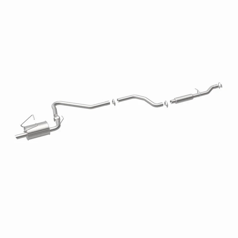 MagnaFlow BRE Exhaust Kit 09-18 Dodge Journey 2.4L - Side View
