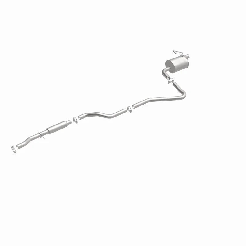 MagnaFlow BRE Exhaust Kit 09-18 Dodge Journey 2.4L - Installation View