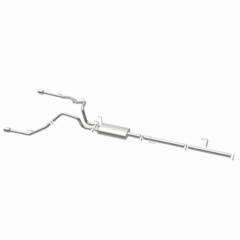 MagnaFlow BRE Exhaust Kit 10-11 Dodge Ram 1500 5.7L - Side View