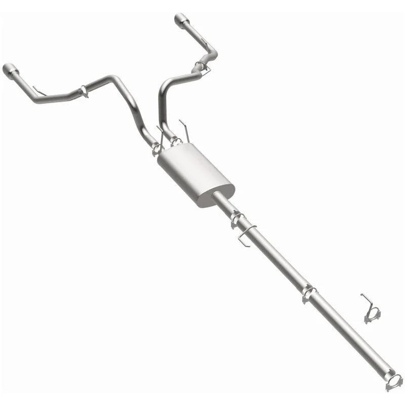 MagnaFlow BRE Exhaust Kit 10-11 Dodge Ram 1500 5.7L - Back View