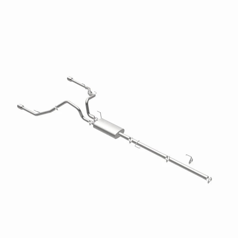 MagnaFlow BRE Exhaust Kit 10-11 Dodge Ram 1500 5.7L - Installation View