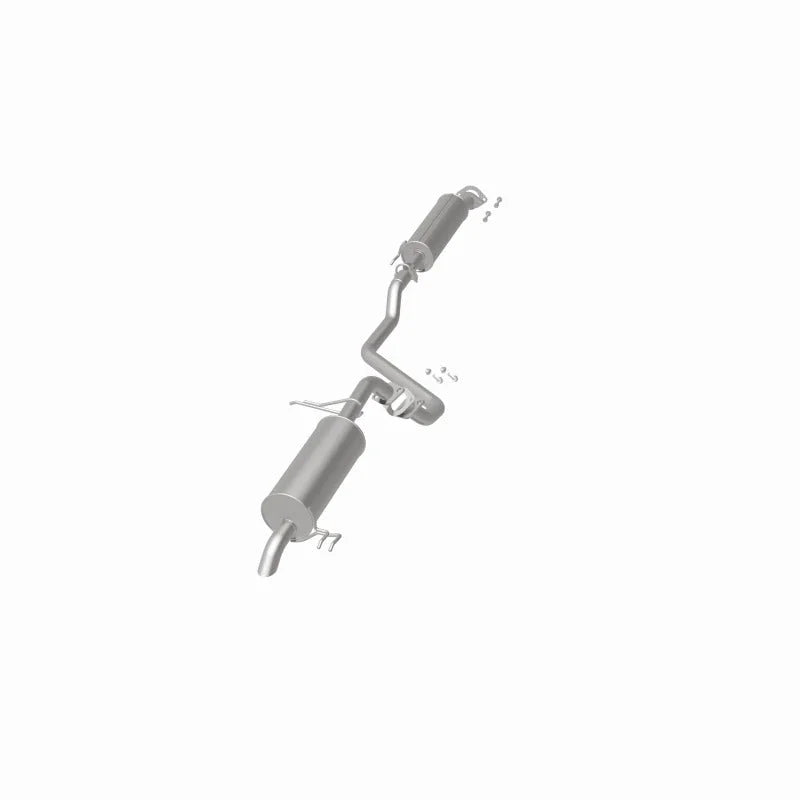 MagnaFlow BRE Exhaust Kit 10-11 Kia Soul 2.0L - Side View