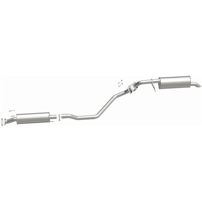 MagnaFlow BRE Exhaust Kit 10-11 Kia Soul 2.0L - Back View