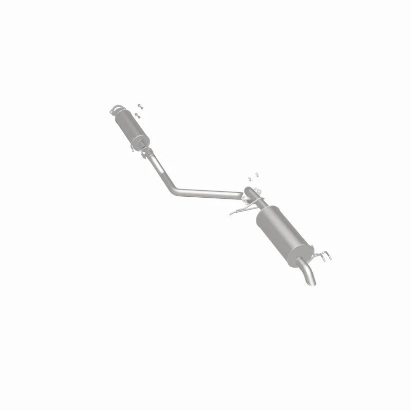 MagnaFlow BRE Exhaust Kit 10-11 Kia Soul 2.0L - Installation View