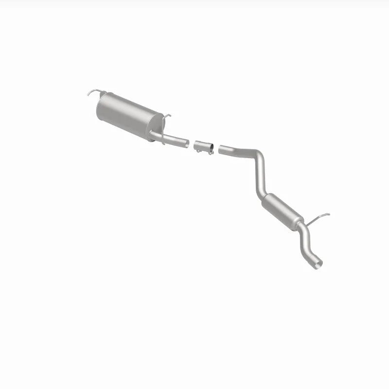 MagnaFlow BRE Exhaust Kit 10-13 Ford Transit Connect 2.0L - Installation View
