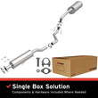 Load image into Gallery viewer, MagnaFlow BRE Exhaust Kit 10-13 Kia Forte Forte Koup - Main Product View