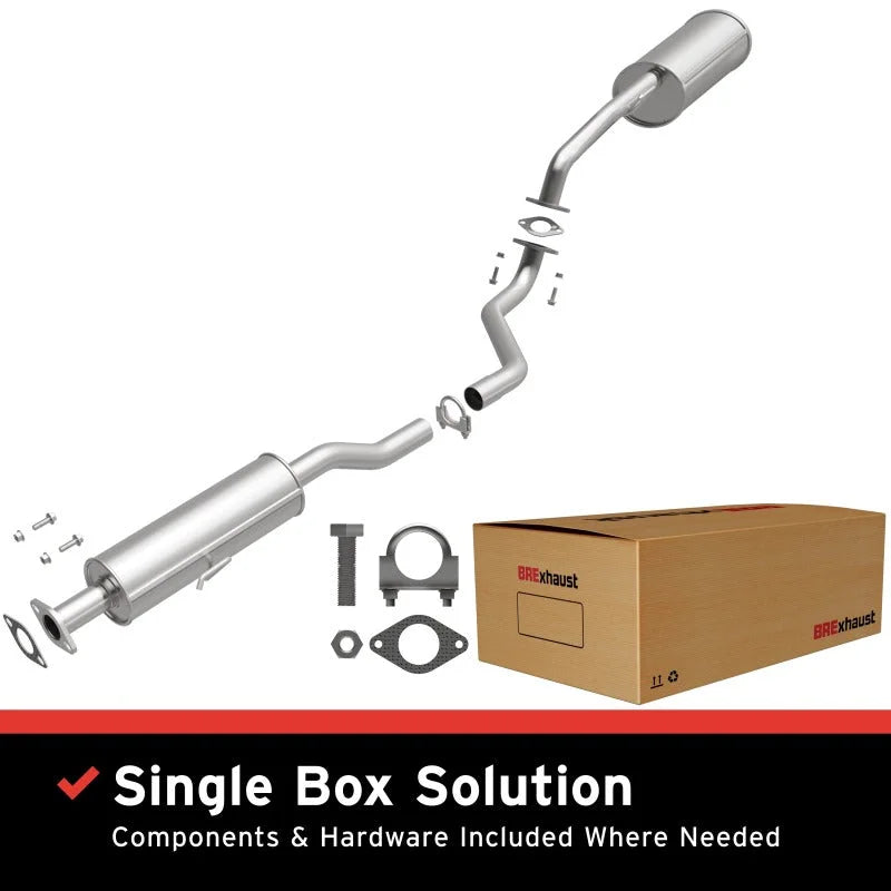 MagnaFlow BRE Exhaust Kit 10-13 Kia Forte Forte Koup - Main Product View