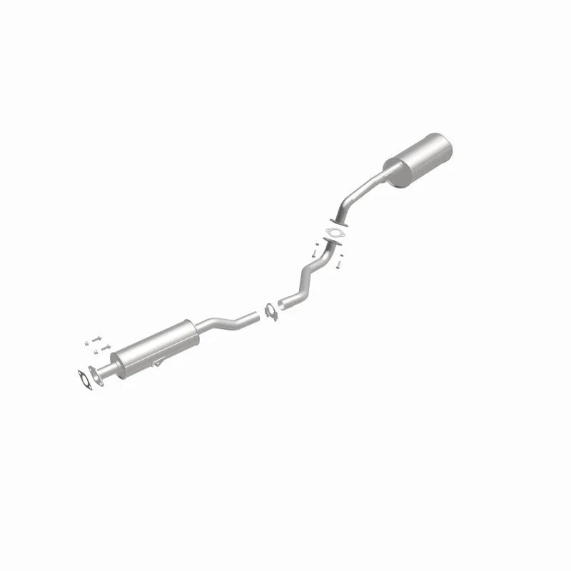 MagnaFlow BRE Exhaust Kit 10-13 Kia Forte Forte Koup - Side View