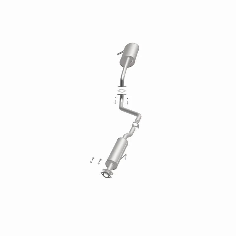 MagnaFlow BRE Exhaust Kit 10-13 Kia Forte Forte Koup - Back View