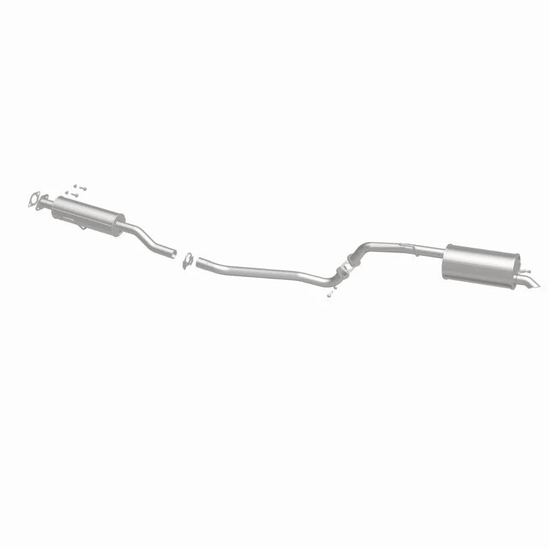 MagnaFlow BRE Exhaust Kit 10-13 Kia Forte Forte Koup - Installation View
