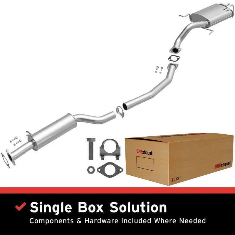 MagnaFlow BRE Exhaust Kit 10-13 SANTA FE SORENTO 3.5L - Main Product View