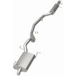 Load image into Gallery viewer, MagnaFlow BRE Exhaust Kit 10-13 SANTA FE SORENTO 3.5L - Side View