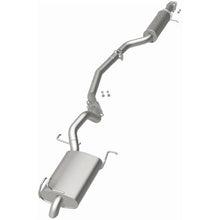 Load image into Gallery viewer, MagnaFlow BRE Exhaust Kit 10-13 SANTA FE SORENTO 3.5L - Side View
