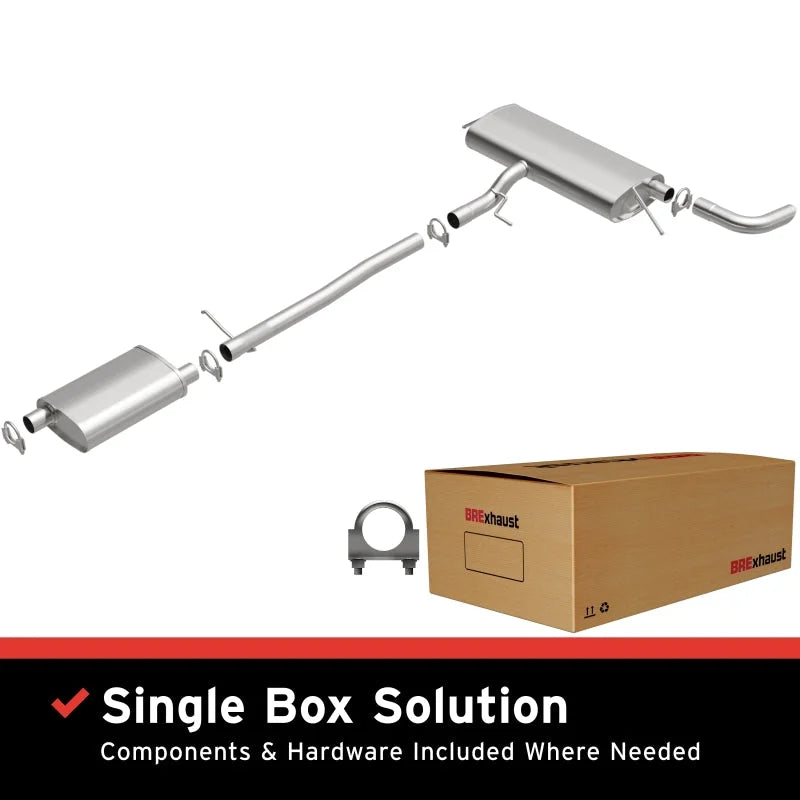 MagnaFlow BRE Exhaust Kit 10-17 Equinox Terrain 2.4L - Main Product View