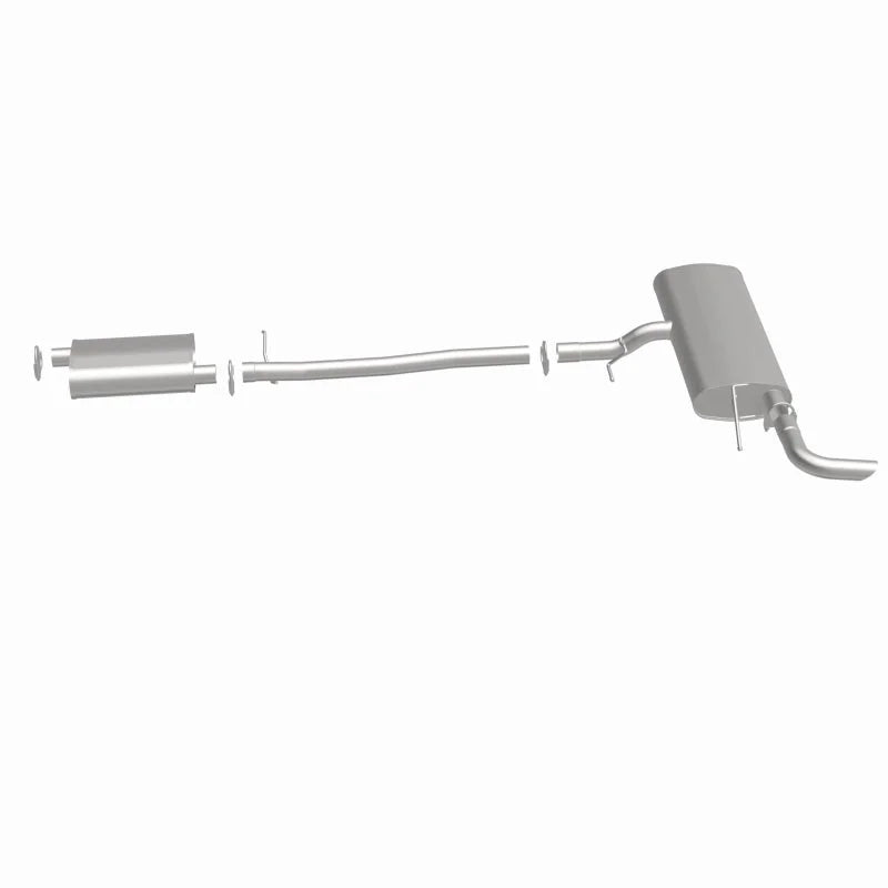 MagnaFlow BRE Exhaust Kit 10-17 Equinox Terrain 2.4L - Side View