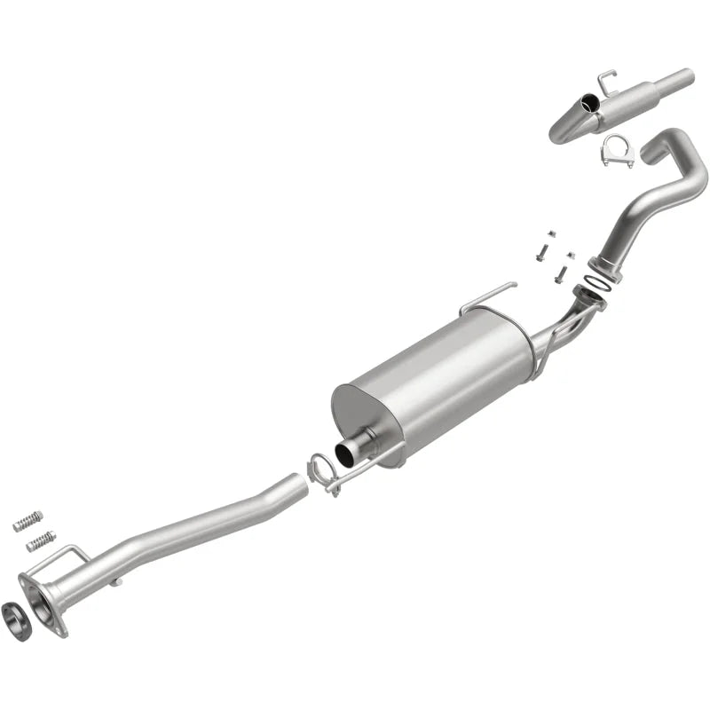 MagnaFlow BRE Exhaust Kit 10-17 Lexus GX460 4.6L - Back View