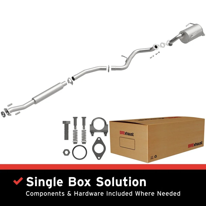 MagnaFlow BRE Exhaust Kit 10-17 Subaru Outback 2.5L - Main Product View
