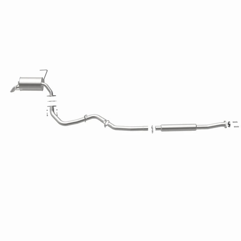 MagnaFlow BRE Exhaust Kit 10-17 Subaru Outback 2.5L - Installation View