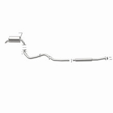 Load image into Gallery viewer, MagnaFlow BRE Exhaust Kit 10-17 Subaru Outback 2.5L - Installation View