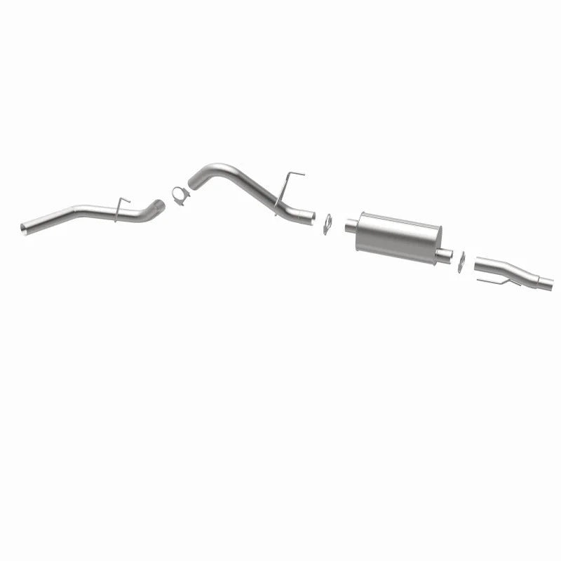 MagnaFlow BRE Exhaust Kit 11-14 Ford F-150 - Side View