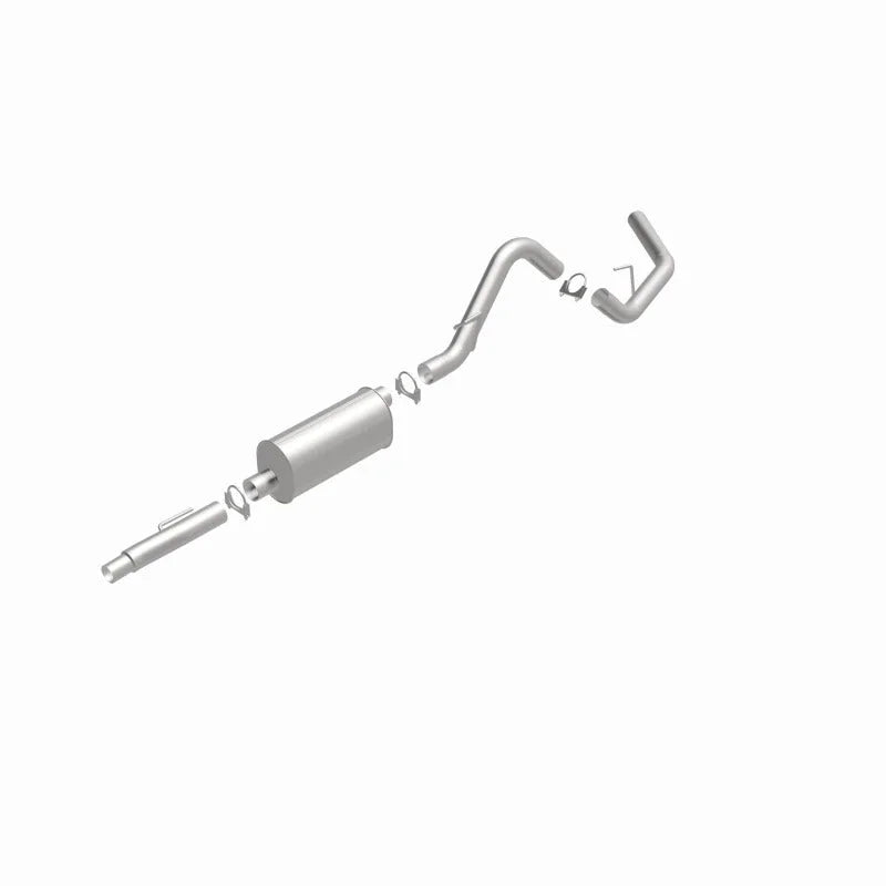 MagnaFlow BRE Exhaust Kit 11-14 Ford F-150 - Back View