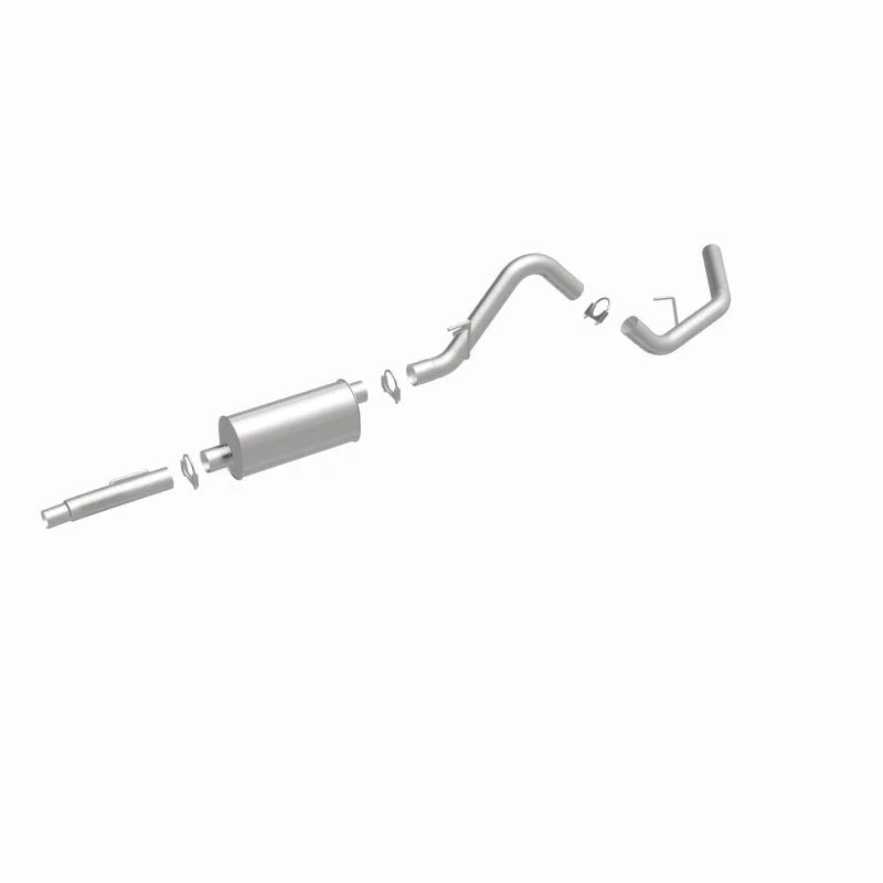 MagnaFlow BRE Exhaust Kit 11-14 Ford F-150 - Installation View