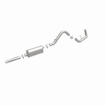 Load image into Gallery viewer, MagnaFlow BRE Exhaust Kit 11-14 Ford F-150 - Installation View