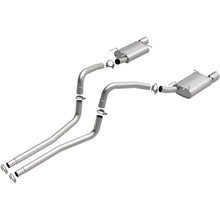 Load image into Gallery viewer, MagnaFlow BRE Exhaust Kit 11-14 Ford Mustang 3.7L - Side View