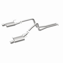 Load image into Gallery viewer, MagnaFlow BRE Exhaust Kit 11-14 Ford Mustang 3.7L - Back View