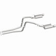 Load image into Gallery viewer, MagnaFlow BRE Exhaust Kit 11-14 Ford Mustang 3.7L - Installation View
