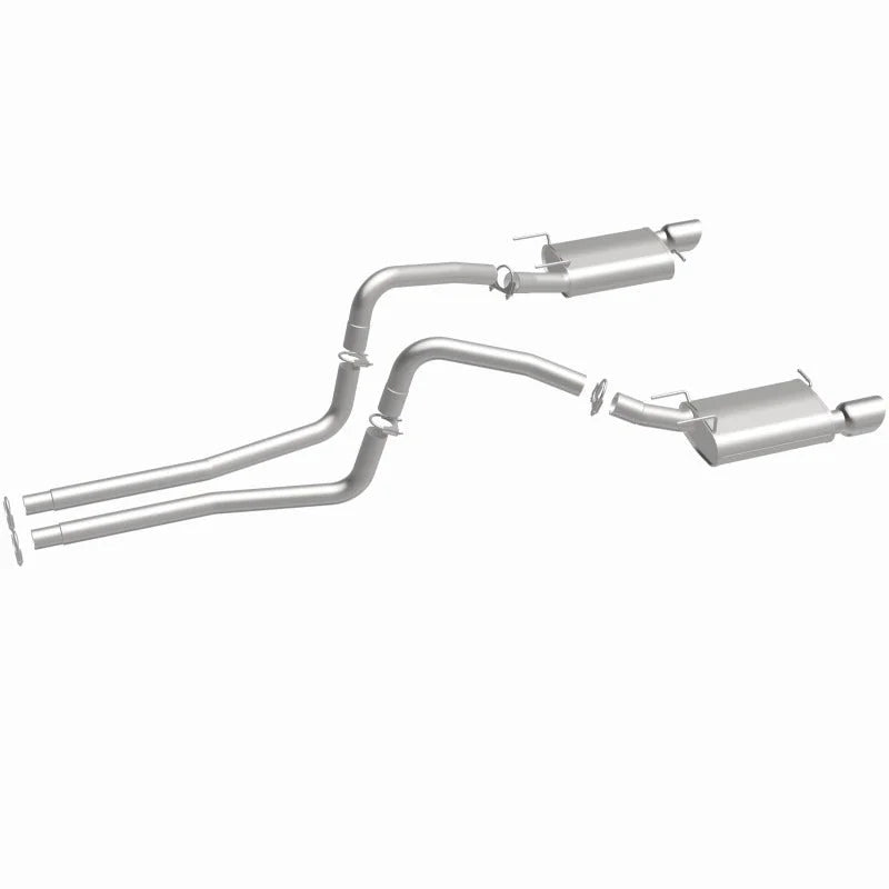 MagnaFlow BRE Exhaust Kit 11-14 Ford Mustang 3.7L - Installation View