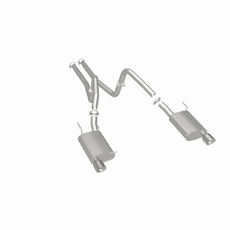 MagnaFlow BRE Exhaust Kit 11-14 Ford Mustang 3.7L - Additional View 9
