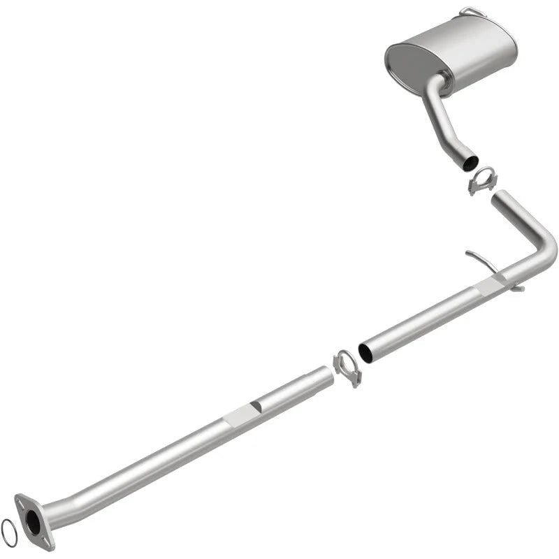 MagnaFlow BRE Exhaust Kit 11-14 Hyundai Sonata - Back View