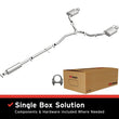 Load image into Gallery viewer, MagnaFlow BRE Exhaust Kit 11-15 Ford Explorer 3.5L - Main Product View