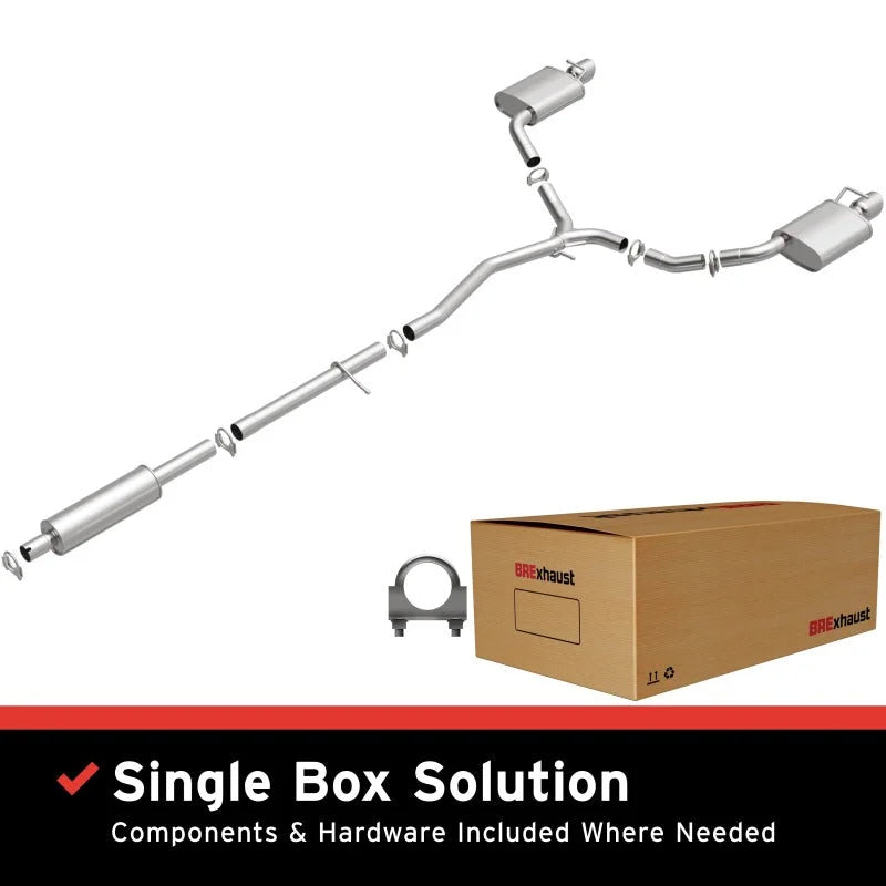 MagnaFlow BRE Exhaust Kit 11-15 Ford Explorer 3.5L - Main Product View