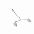Load image into Gallery viewer, MagnaFlow BRE Exhaust Kit 11-15 Ford Explorer 3.5L - Side View