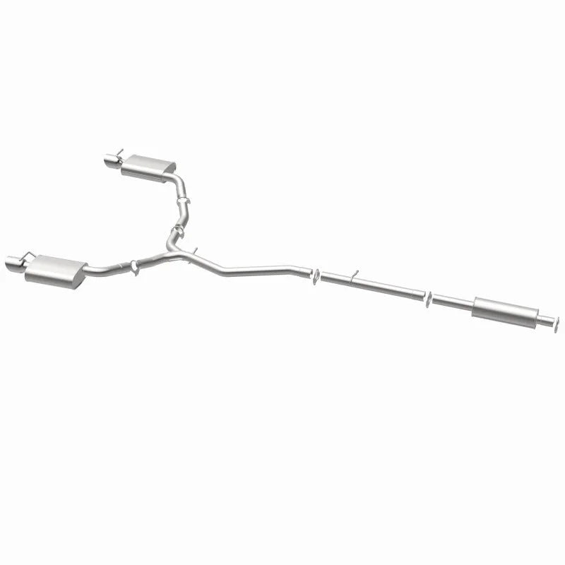 MagnaFlow BRE Exhaust Kit 11-15 Ford Explorer 3.5L - Back View