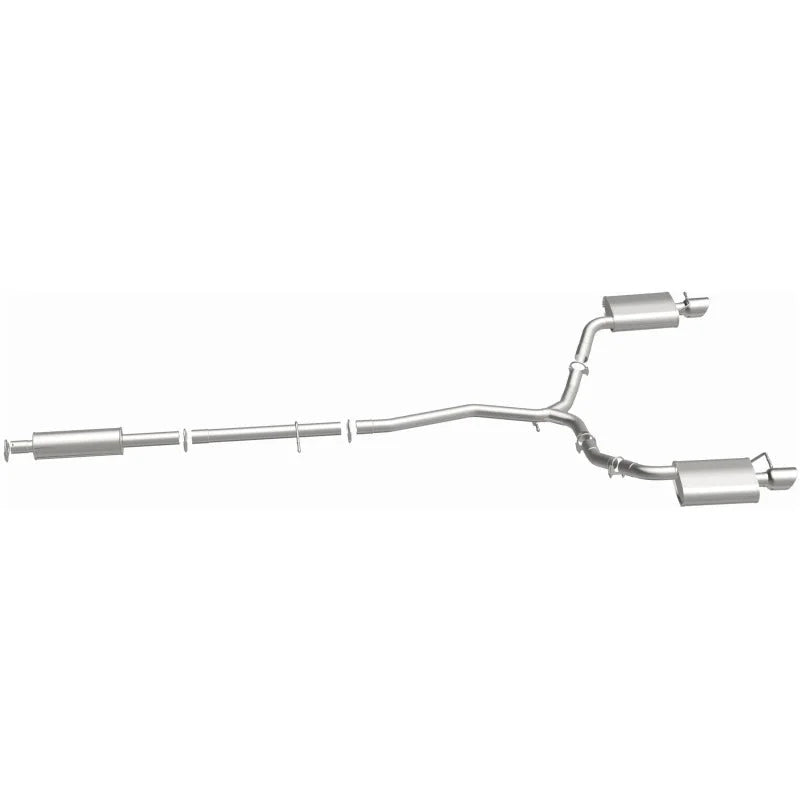 MagnaFlow BRE Exhaust Kit 11-15 Ford Explorer 3.5L - Installation View