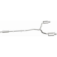 Load image into Gallery viewer, MagnaFlow BRE Exhaust Kit 11-15 Ford Explorer 3.5L - Installation View